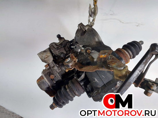 КПП механическая (МКПП)  Opel Astra G 2003 F17C374, F17374 #4
