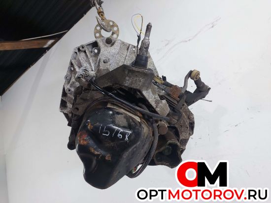 КПП механическая (МКПП) Renault Clio 3 поколение 2008 JR5124 #5 КПП механическая (МКПП) Renault Clio 3 поколение 2008 JR5124 #5