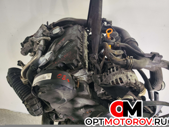 Двигатель  Skoda Superb 1 поколение [рестайлинг] 2008 BPZ #2