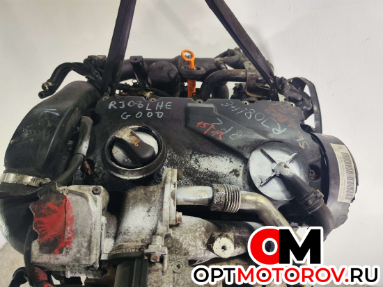 Двигатель  Skoda Superb 1 поколение [рестайлинг] 2008 BPZ #5