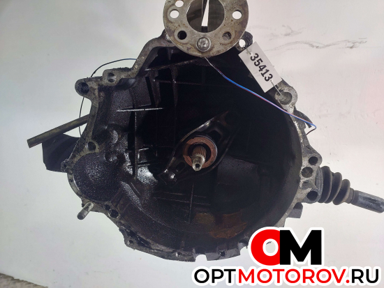 КПП механическая (МКПП)  Audi A4 B6 2004 HCF #1