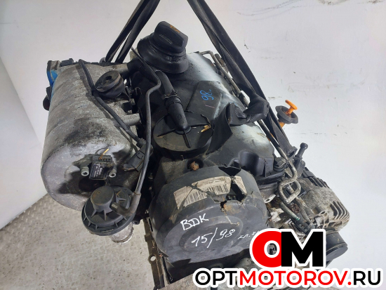 Двигатель Volkswagen Golf 5 поколение 2008 BDK #2 Двигатель Volkswagen Golf 5 поколение 2008 BDK #2
