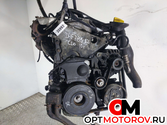 Двигатель  Renault Clio 3 поколение [рестайлинг] 2010 D4F786 #1