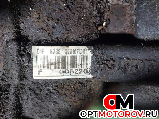 Двигатель  Renault Clio 3 поколение [рестайлинг] 2010 D4F786 #6