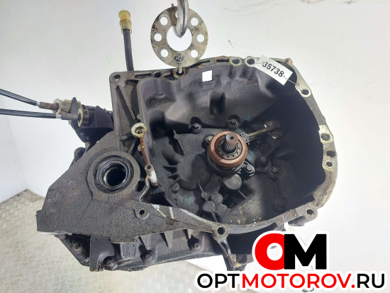 КПП механическая (МКПП)  Renault Clio 3 поколение [рестайлинг] 2010 JH3128 #1