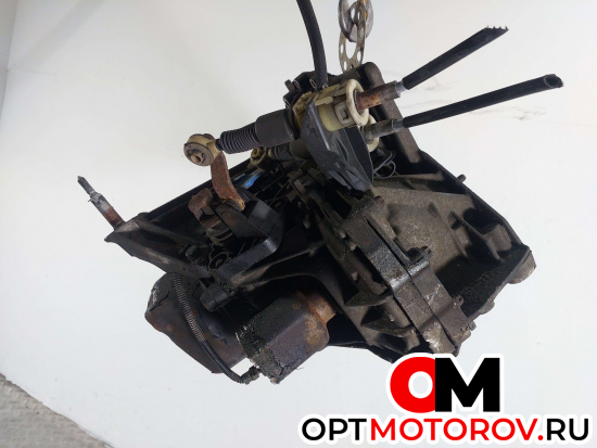 КПП механическая (МКПП)  Renault Clio 3 поколение [рестайлинг] 2010 JH3128 #4