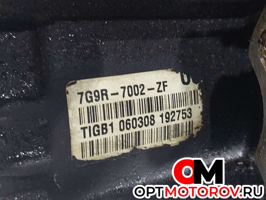 КПП механическая (МКПП)  Ford S-Max 1 поколение 2006 7G9R7002ZF #6