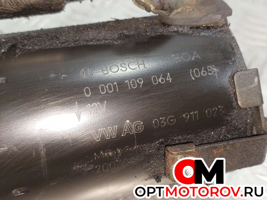 Стартер  Audi A4 B7 2007 0001109064, 03G911023 #5