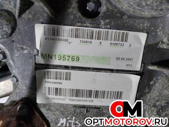 Двигатель Mitsubishi Colt 6 поколение (Z20/Z30) 2007 134910, 3A91, M134910 #2 Двигатель Mitsubishi Colt 6 поколение (Z20/Z30) 2007 134910, 3A91, M134910 #2