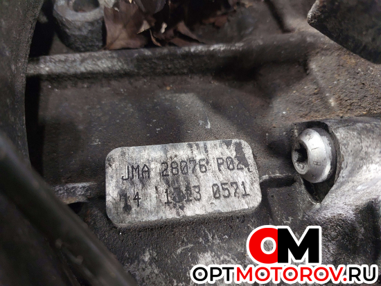 КПП механическая (МКПП)  Skoda Octavia 2 поколение (A5) 2007 JMA #4