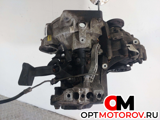 КПП механическая (МКПП) SEAT Toledo 3 поколение 2005 GQQ #3 КПП механическая (МКПП) SEAT Toledo 3 поколение 2005 GQQ #3