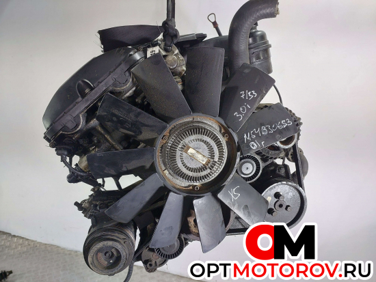Двигатель  BMW X5 E53 2001 M54B306S3, M54B30, 306S3 #1