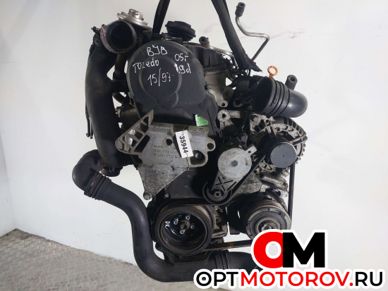 Двигатель SEAT Toledo 3 поколение 2005 BJB #1 Двигатель SEAT Toledo 3 поколение 2005 BJB #1