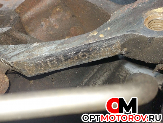 Двигатель SEAT Toledo 3 поколение 2005 BJB #6 Двигатель SEAT Toledo 3 поколение 2005 BJB #6