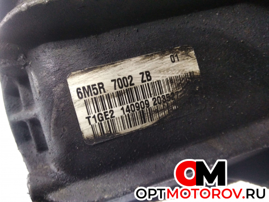 КПП механическая (МКПП)  Ford C-Max 1 поколение [рестайлинг] 2009 6MR57002ZB #4
