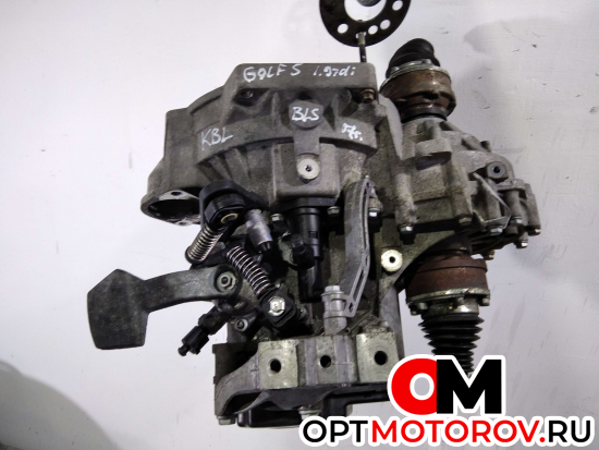 КПП механическая (МКПП)  Volkswagen Golf 5 поколение 2008 KBL #3