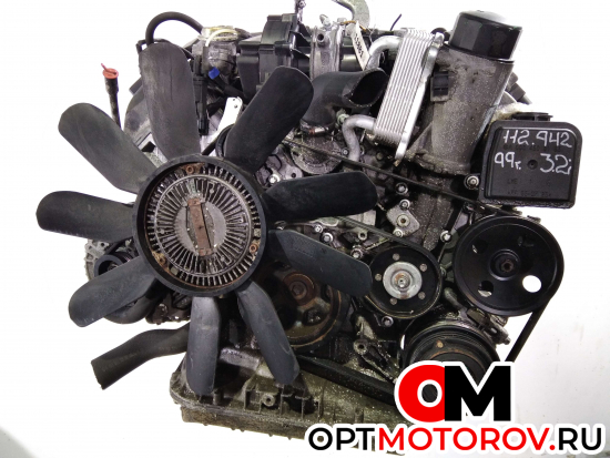 Двигатель  Mercedes-Benz M-Класс W163 1999 M112942 #1