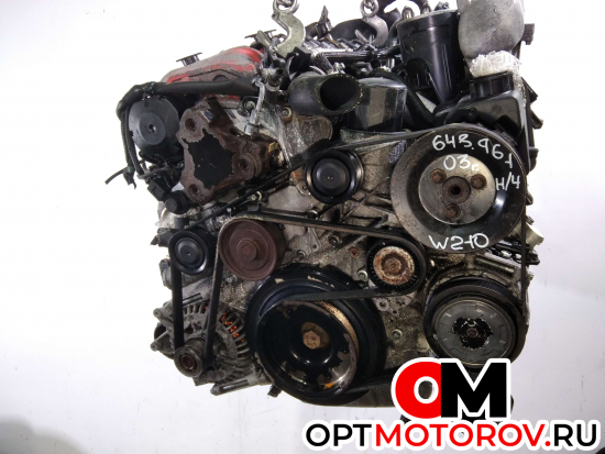 Двигатель  Mercedes-Benz E-Класс W211/S211 2004 OM648961 #1