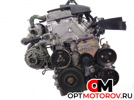 Двигатель  Opel Frontera B 2000 X22DTH #1