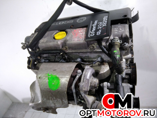 Двигатель  Opel Frontera B 2000 X22DTH #5