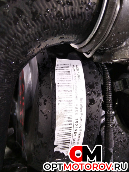 Двигатель  SEAT Altea 1 поколение 2006 BXE #7