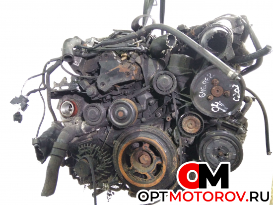 Двигатель  Mercedes-Benz C-Класс W203/S203/CL203 [рестайлинг] 2004 646962 #1