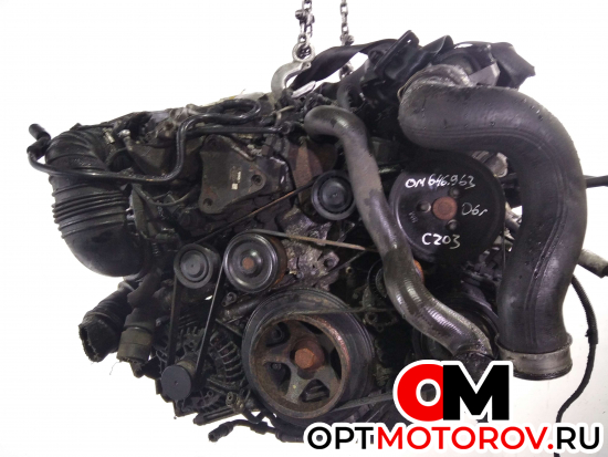 Двигатель  Mercedes-Benz C-Класс W203/S203/CL203 [рестайлинг] 2006 646963 #1