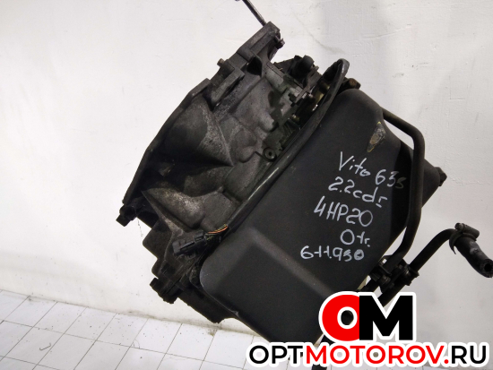 КПП автоматическая (АКПП)  Mercedes-Benz Vito W638 2001 DB638, 4HP20 #2