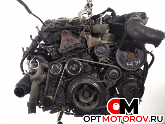 Двигатель  Mercedes-Benz C-Класс W203/S203/CL203 [рестайлинг] 2006 646963 #1