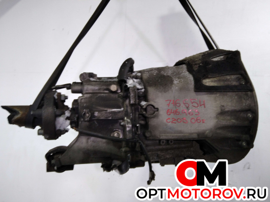 КПП механическая (МКПП)  Mercedes-Benz C-Класс W203/S203/CL203 [рестайлинг] 2006 716654 #3