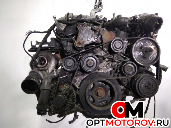Двигатель  Mercedes-Benz C-Класс W203/S203/CL203 [рестайлинг] 2005 646963 #1