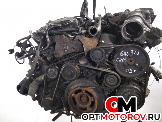 Двигатель  Mercedes-Benz C-Класс W203/S203/CL203 [рестайлинг] 2005 646962 #1