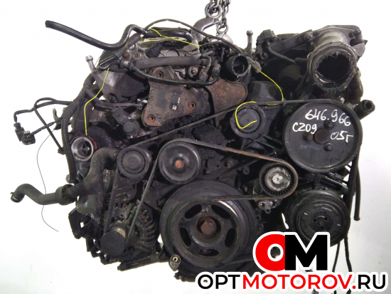 Двигатель  Mercedes-Benz CLK-Класс C209/A209 [рестайлинг] 2005 646966 #1