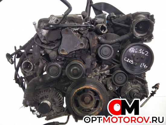 Двигатель  Mercedes-Benz C-Класс W203/S203/CL203 [рестайлинг] 2004 646962 #1