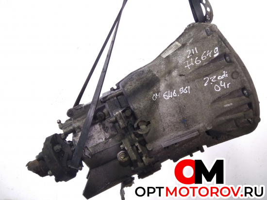 КПП механическая (МКПП)  Mercedes-Benz E-Класс W211/S211 2004 716649 #2