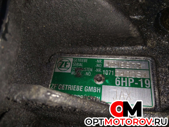 КПП автоматическая (АКПП)  Audi A6 4F/C6 2006 JAX, 6HP19 #4