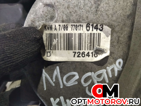 Двигатель  Renault Megane 1 поколение [рестайлинг] 2002 K4M700 #2