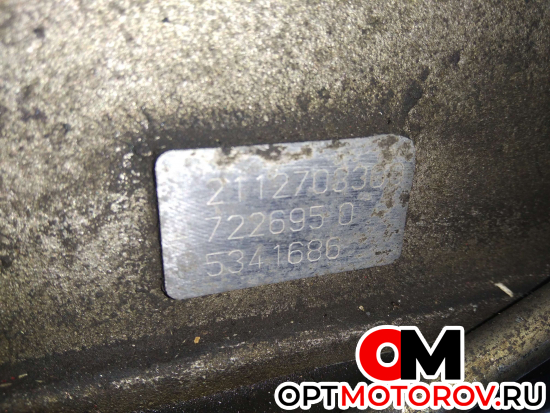 КПП автоматическая (АКПП)  Mercedes-Benz C-Класс W203/S203/CL203 2003 722695 #3