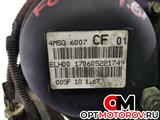 Двигатель  Ford Focus 2 поколение 2005 HXDA #2