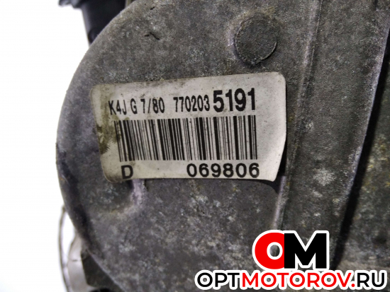 Двигатель  Renault Clio 3 поколение 2007 K4J780 #2