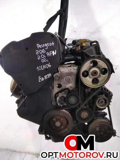 Двигатель  Peugeot 206 1 поколение [рестайлинг] 2005 RFN, EW10D, EW10/D #1