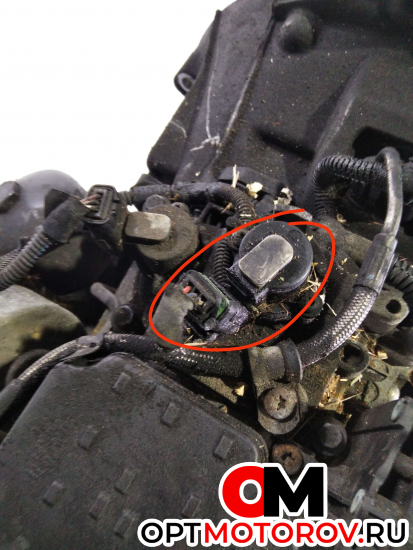 КПП роботизированная  Citroen Xsara Picasso 1 поколение [рестайлинг] 2006 20DS36, 9664965580, 6XDE13R21 #3