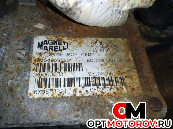 КПП роботизированная  Citroen Xsara Picasso 1 поколение [рестайлинг] 2006 20DS36, 9664965580, 6XDE13R21 #6