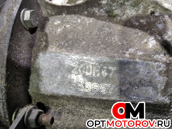 КПП механическая (МКПП)  Citroen Berlingo 1 поколение (M49) 2003 20DM47 #5