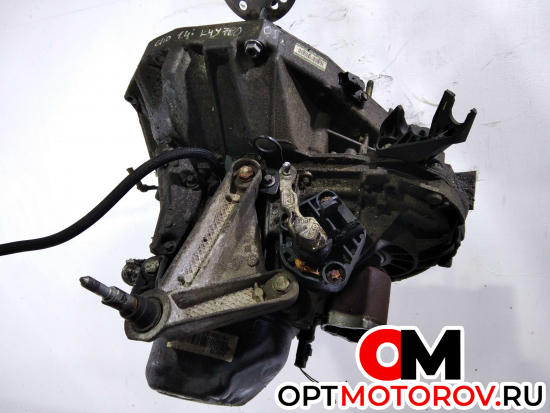 КПП механическая (МКПП)  Renault Clio 3 поколение 2005 JH3172 #3