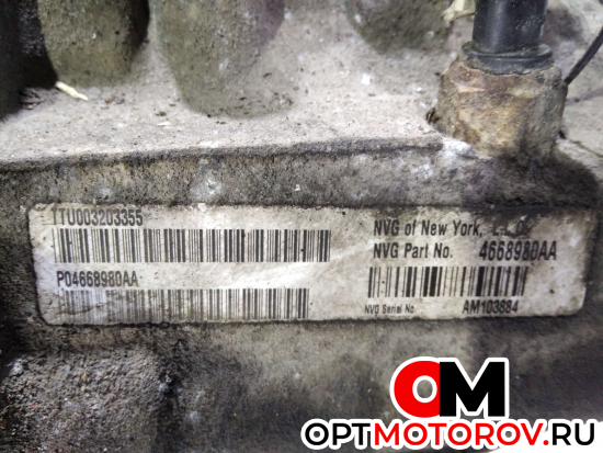 КПП механическая (МКПП)  Chrysler PT Cruiser 1 поколение 2002 TTU003203355, P04668980AA #4