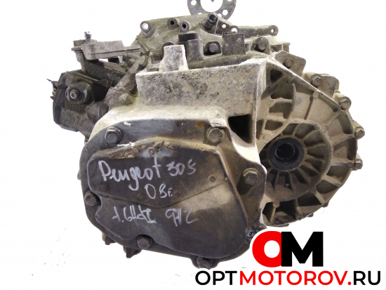 КПП механическая (МКПП)  Peugeot 308 T7 2008 9682456310 #4