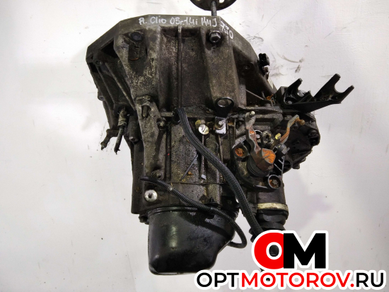 КПП механическая (МКПП)  Renault Clio 3 поколение 2005 JH3172 #4