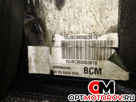 Двигатель  Peugeot 308 T7 2011 9H06, 10JBCM #2
