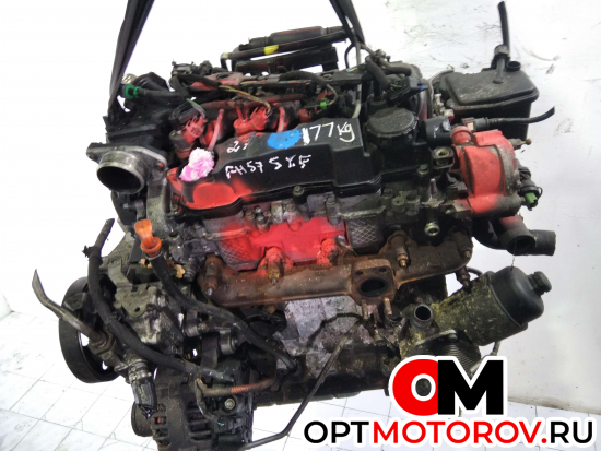 Двигатель  Peugeot Expert 2 поколение 2007 9HY, 10JB01, DV6TED4 #3